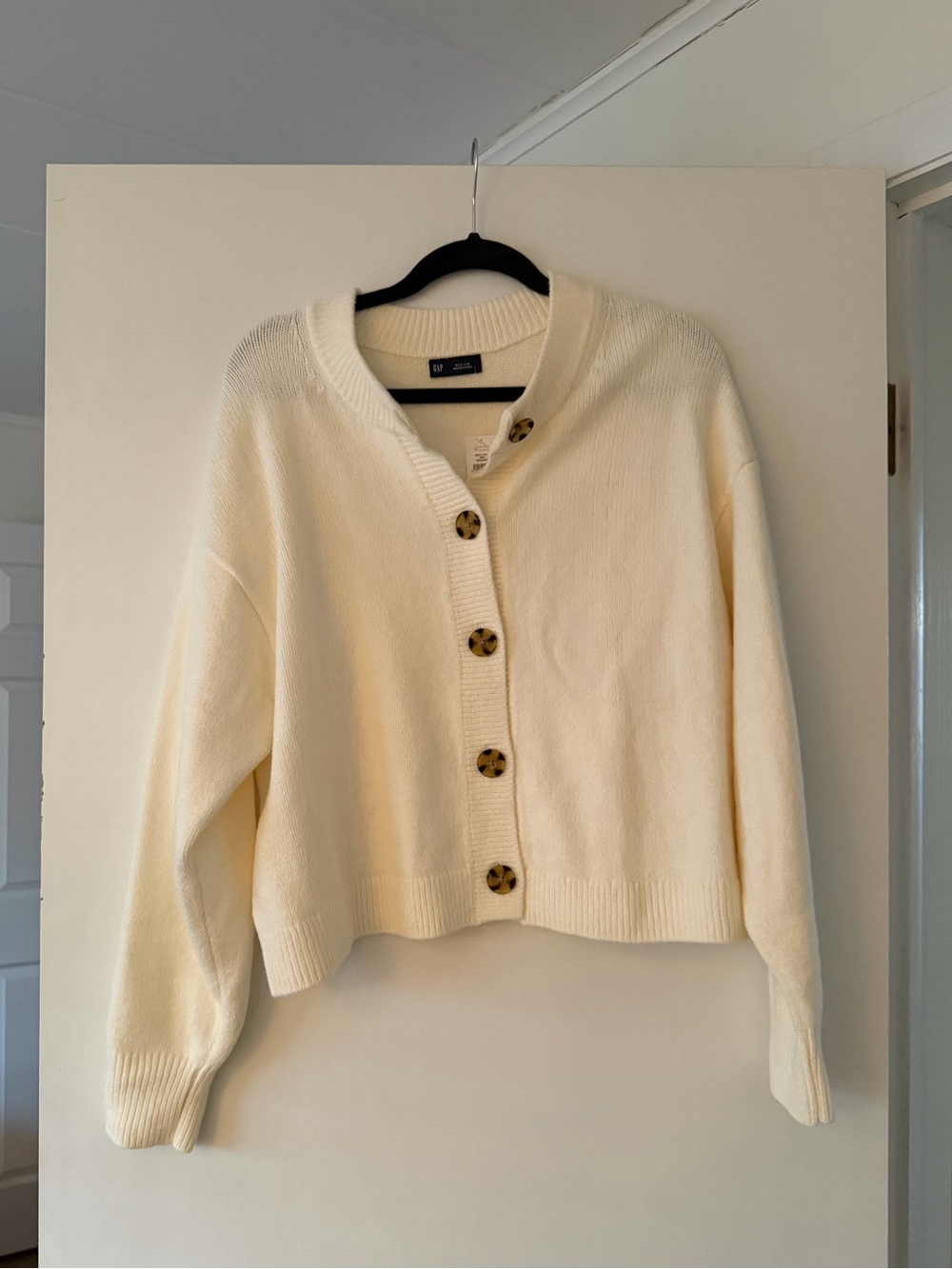 Oversized cardigan